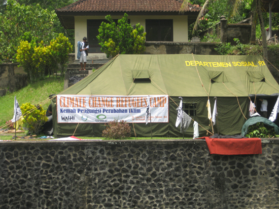 Climate Change Refugees Camp